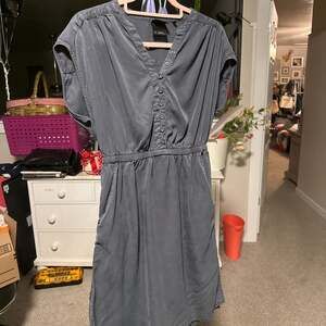 Prana Lavendar Bay Dress in Morning Glory